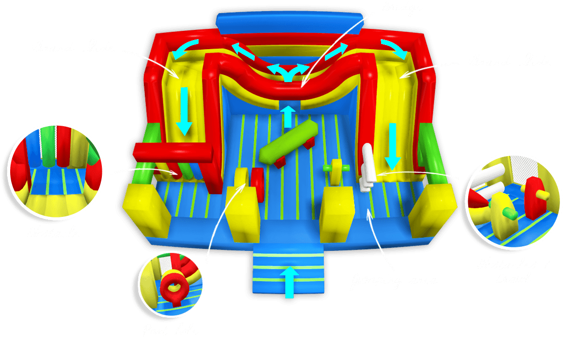 And Activity Choices Within The Entire Collection Of - Inflatable (1270x772)