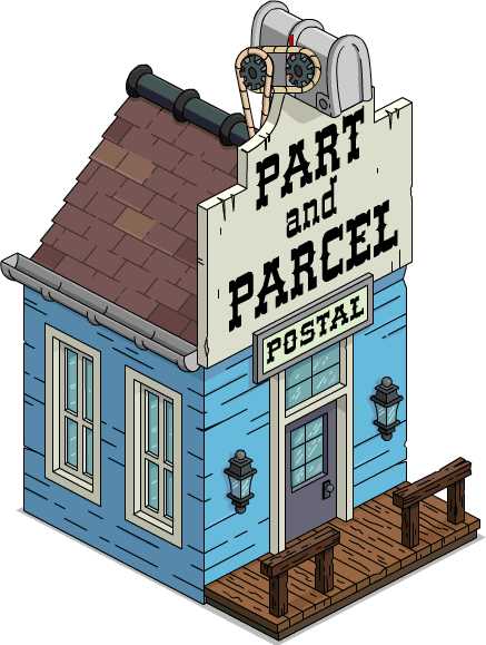 Part And Parcel Postal - La Poste (437x579)
