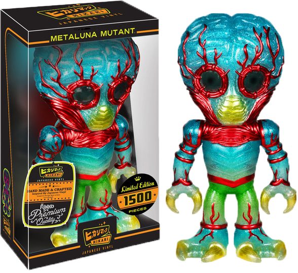 Metaluna Mutant Life Force Hikari - Universal Monsters Metaluna Mutant Hikari Vinyl Figure (588x540)