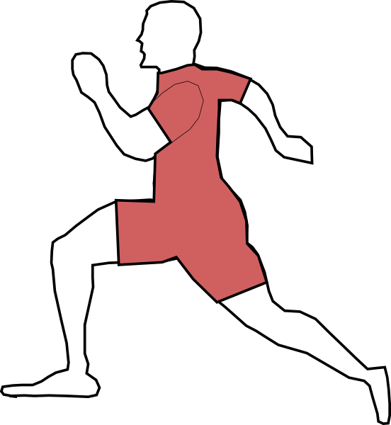 Exercise Clip Art (552x600)