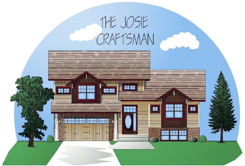 Craftsman House - House (900x720)