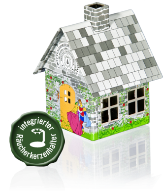 Smoking House "sleeping Beauty" - Crottendorfer Räucherhaus Motiv Schneewittchen (400x400)