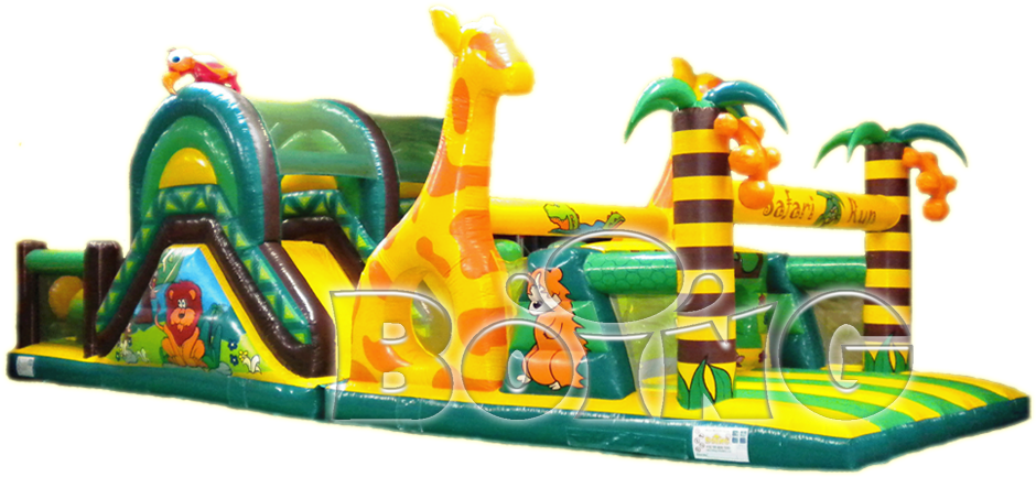 Product - Springkasteel Obstacle Run (960x960)