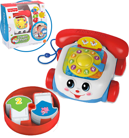 Chatterphone - Fisher Price Chatterphone Game (460x460)