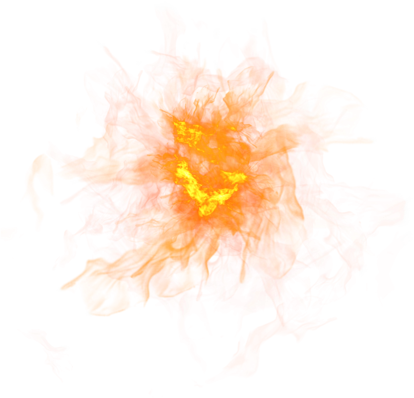 Misc Fire Explosion Element Png By Dbszabo1 - Fire (900x910)
