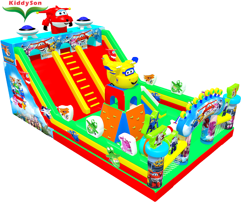 Outdoor Playground Equipments Shanghai Wholesale, Playground - Inflatable (800x800)