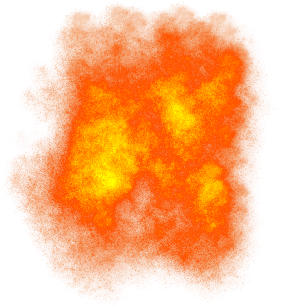 Free Fireball Transparent - Orange Smoke Png Transparent (900x987)