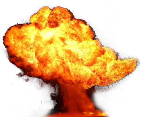 Fire Png Background Image - Fire Png (500x390)