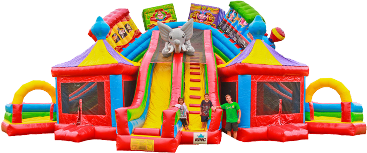 Circus Bounce House Miami (740x493)