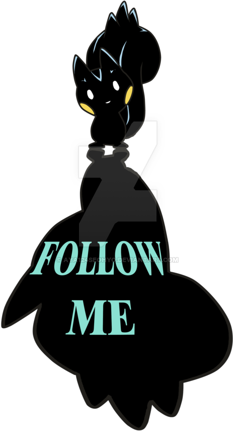 Follow Me To Hell By Aya124seohyo - Pachirisu Follow Me Fanart (800x1000)