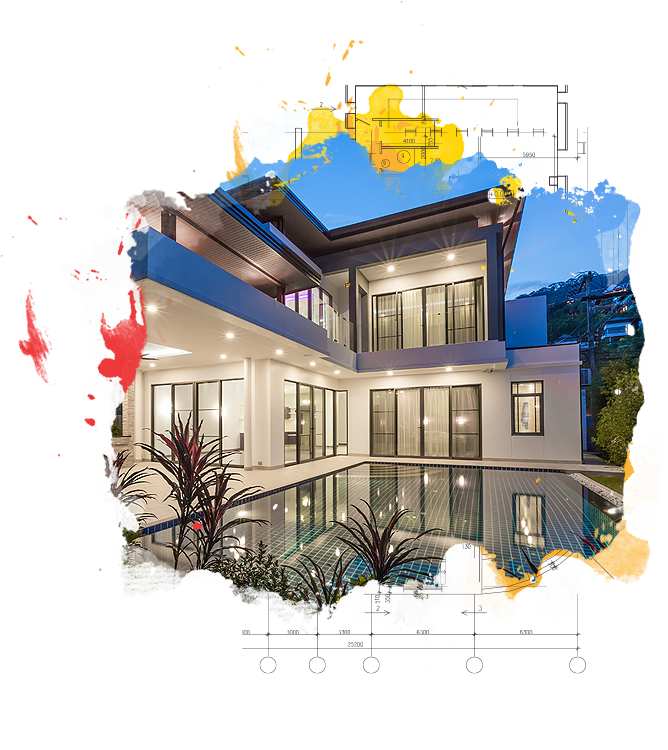 Land Plot Area - Villa (668x750)