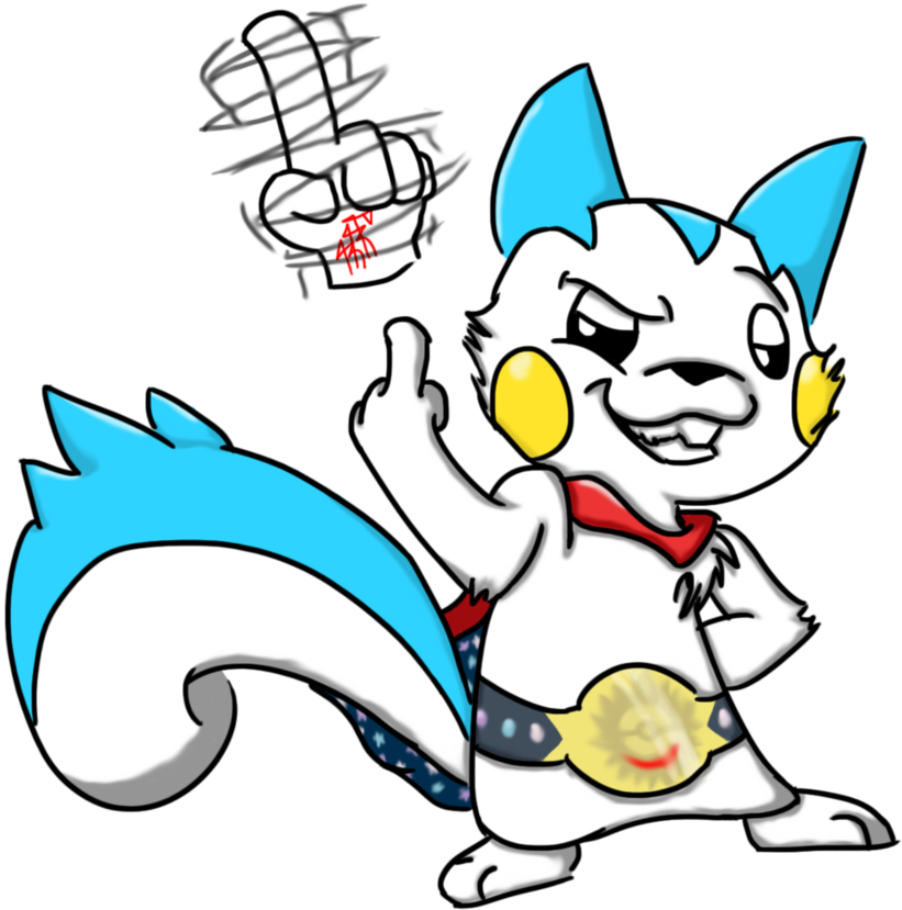 Follow Me By Retroredtd - Cartoon (894x894)