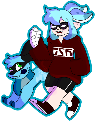 Follow Me Set Me Free By Cuddlefluffleluka - Cartoon (600x500)