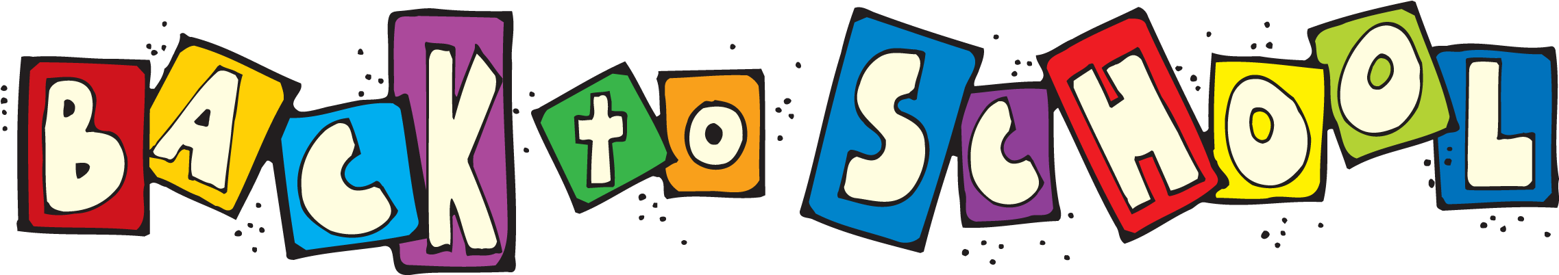 Welcome Back To School Letter - Back To School Banner Png (2286x401)
