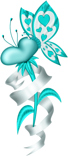 Pin Pics, Butterfly Cross Stitch, Beautiful Butterflies, - Clip Art (259x539)