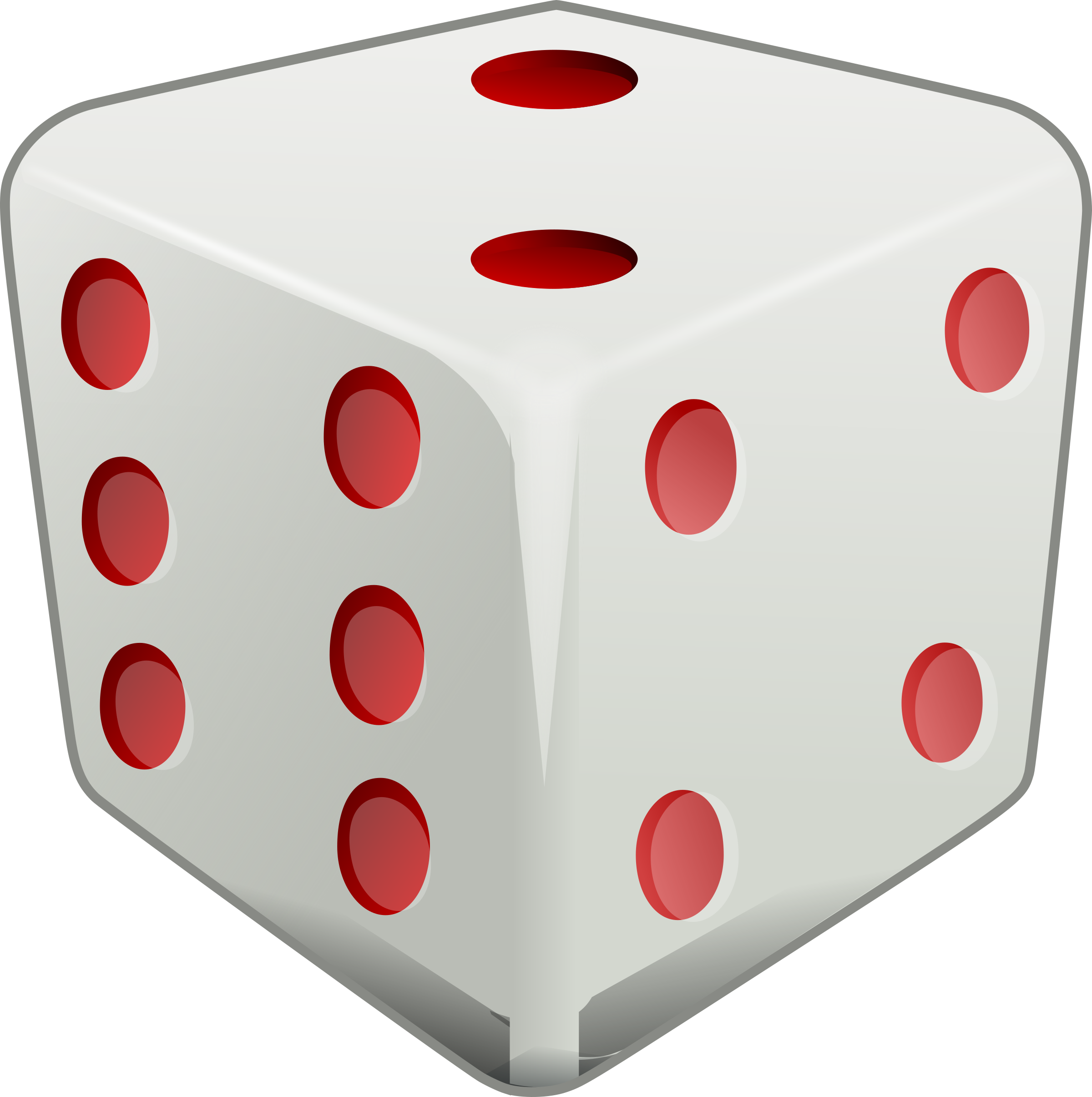 Big Image - Dice Images Clip Art (2400x2411)
