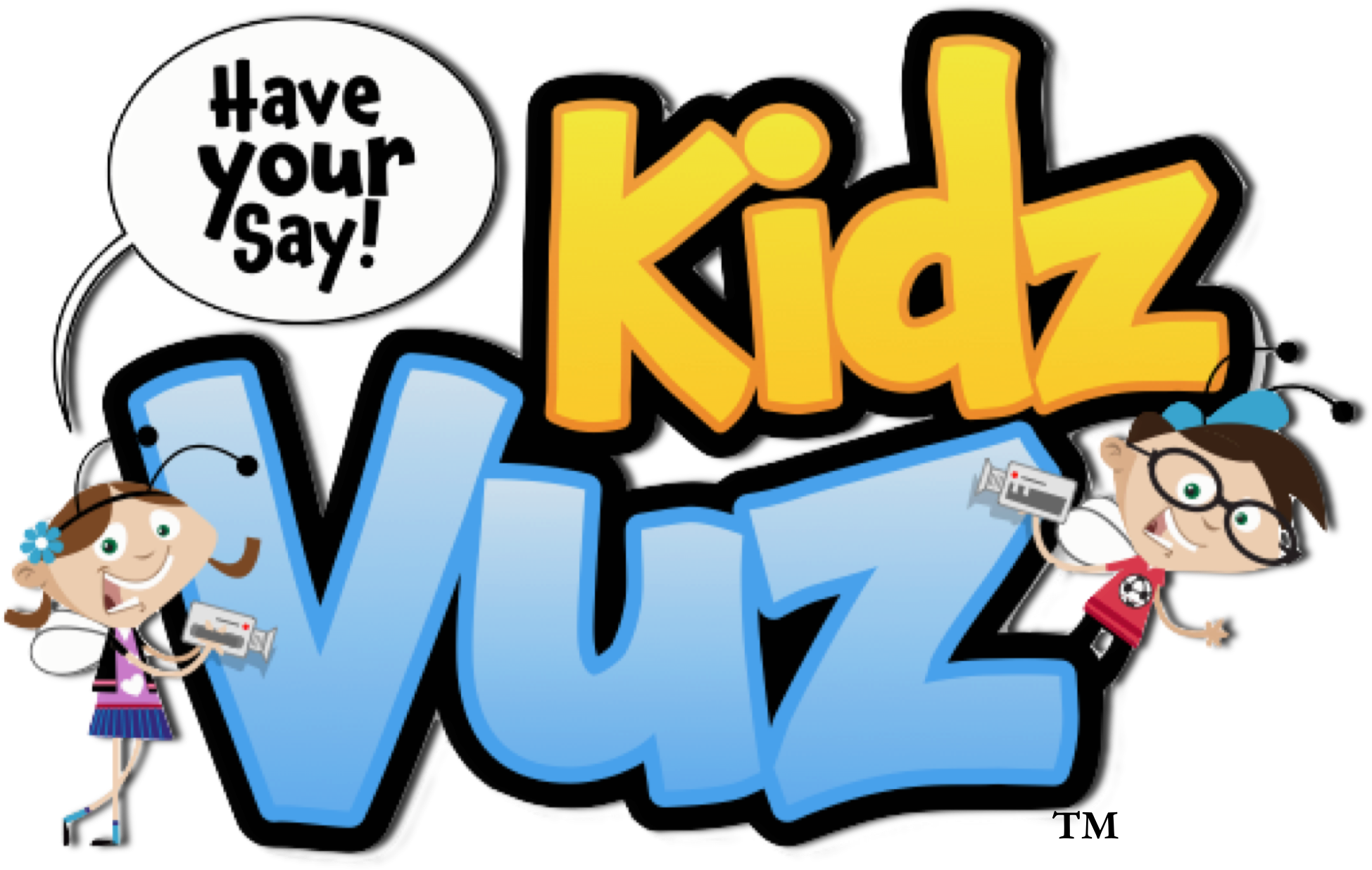 Kidzvuzlogovertical - Customized Custom Luggage Tags (2083x2083)