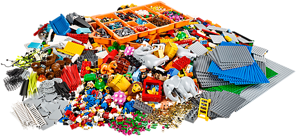 Training In The Lego Serious Play Method - Lego 2000430 Serious Play Identity And Landscape Kit (600x450)
