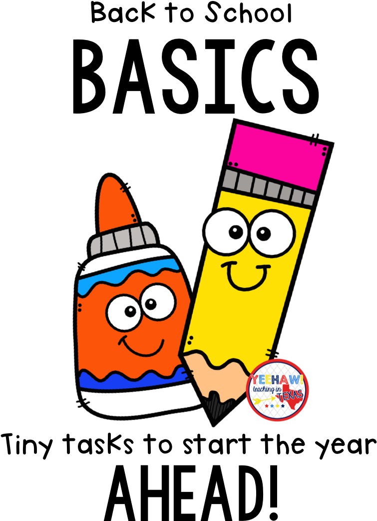 My Back To School Basics Blog Post Will Be Up Every - Cartoon (829x1193)