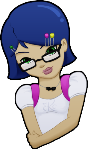 Back To School Id By Kcainx - Cartoon (294x499)