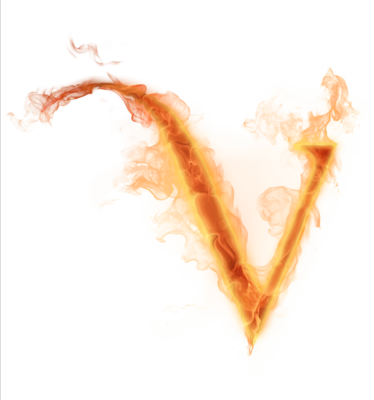 Letter V Png - Letter V (374x400)