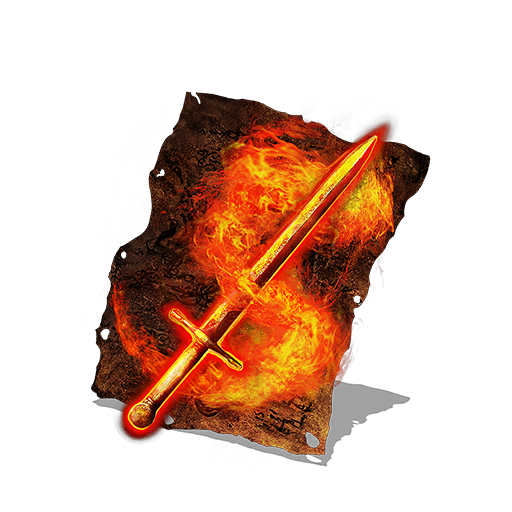 Carthus Flame Arc - Dark Souls Iii (512x512)