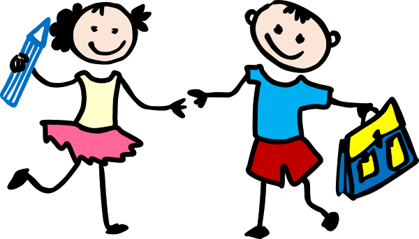 Back To School Clipart - Back To School Clipart (600x343)