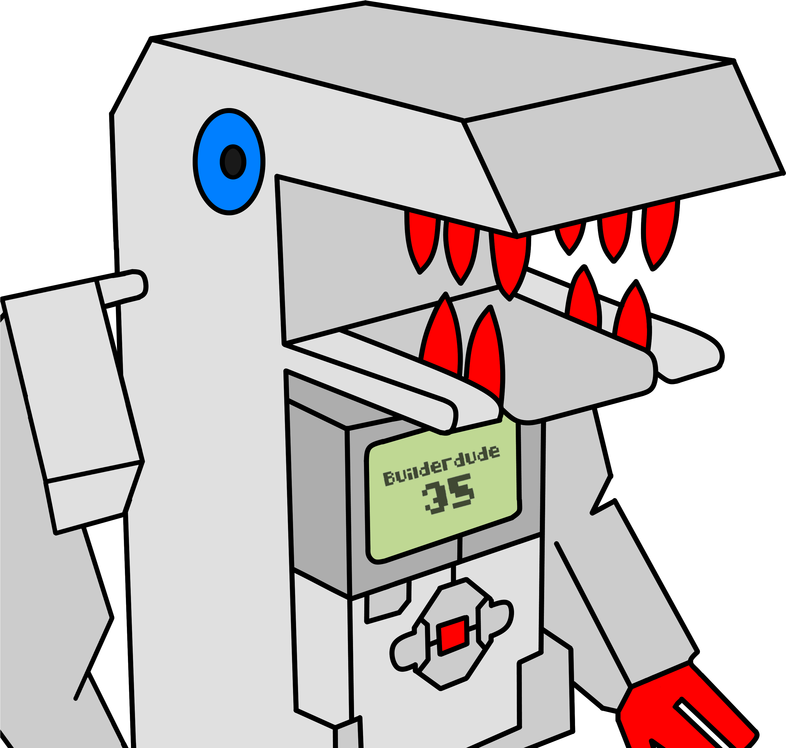 Is One Tutorial Every Thursday Not Enough Robotics - Cartoon (3200x3200)