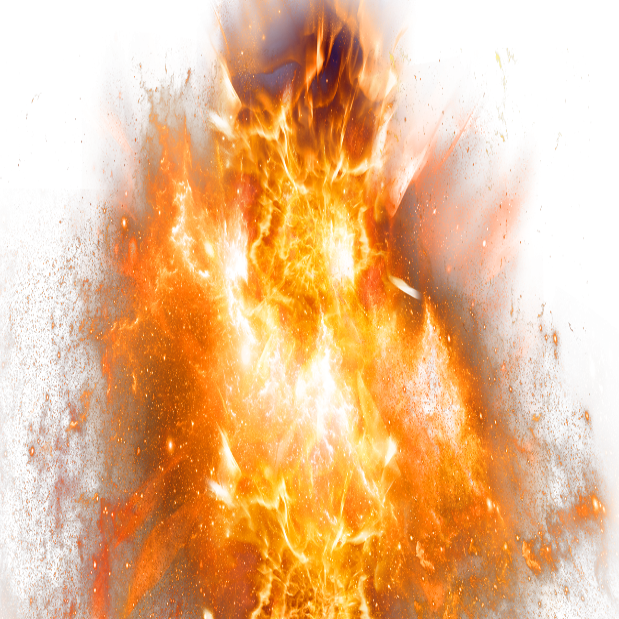 Fire Explosion For Kids - Explosion Fire Png (2000x2000)