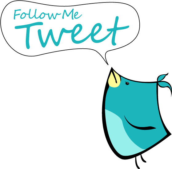 Follow Me On Twitter - Word (590x573)