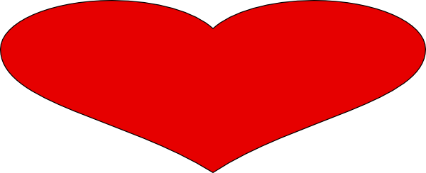 How To Set Use Heart Outline Dice Svg Vector - Love Heart (600x244)
