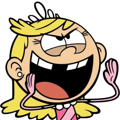 Back To School Vector Clipart - Loud House Lola Evil (500x500)