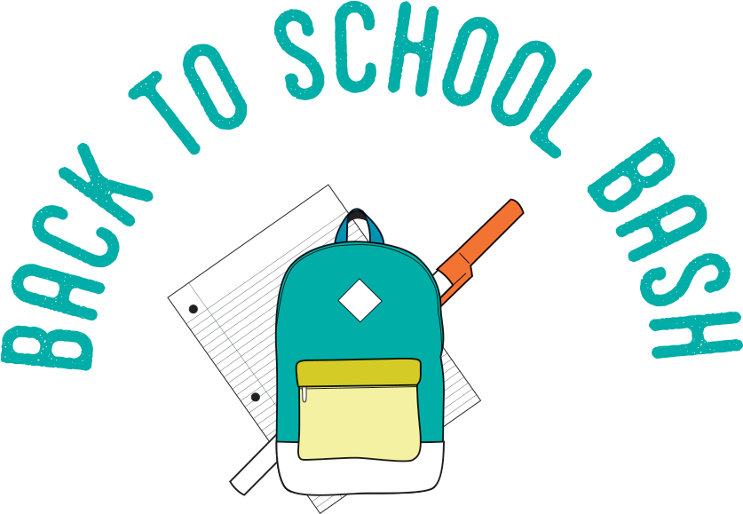 Back To School Bash - Stock Illustration (983x700)