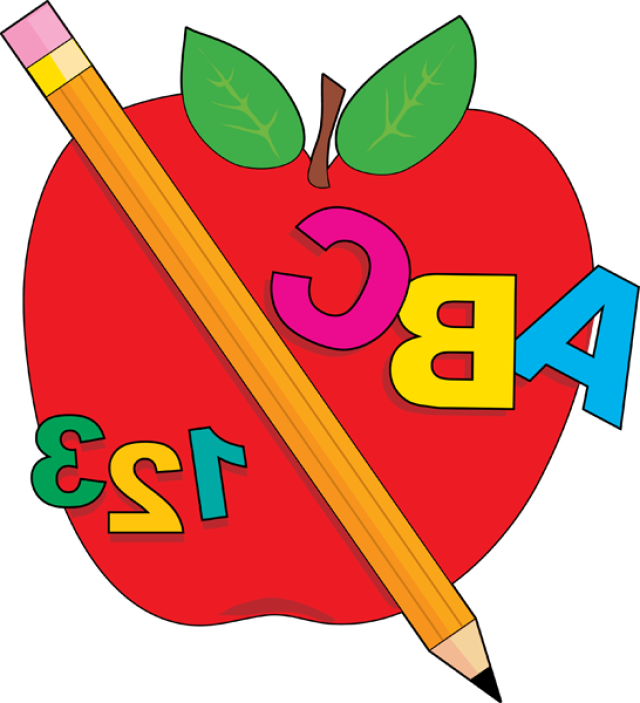 Back To School Clipart Clipart - Clip Art (640x703)