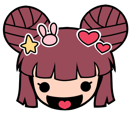 Follow Me - Pink Main Transparent Png (501x433)