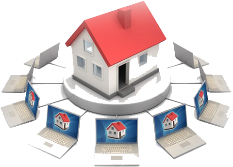 Real Estate Website Design - Introduction To Database Management System (505x371)