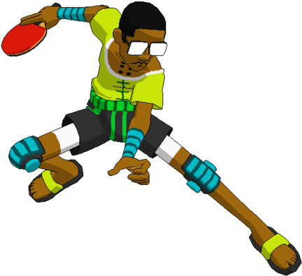 Dice - Lethal League Personajes (500x468)