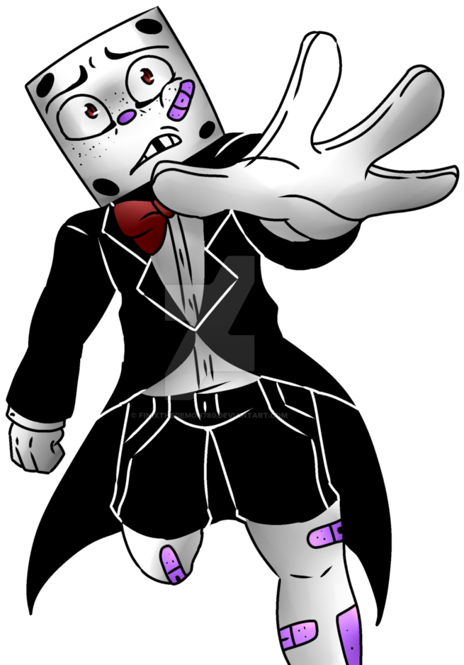 Kid Dice By Finixthedemon780 - Cartoon (840x951)