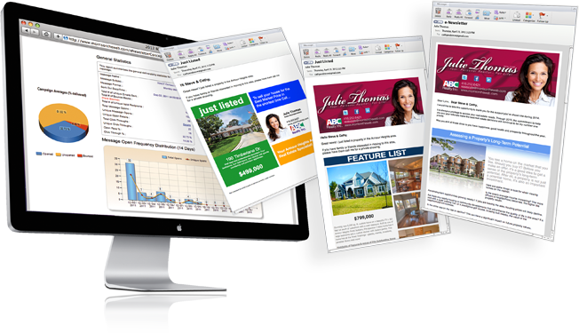 Ixact Contact Email Marketing - Real Estate Marketing Email (652x375)