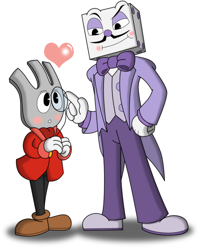 Dicedfork By Missd76 - Lord Forkington Cuphead (818x977)