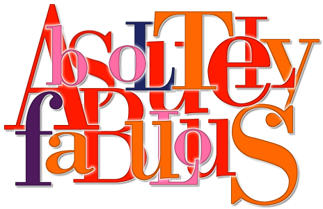 Image Logo Png Absolutely Fabulous Wiki Fandom Powered - Absolutely Fabulous - Series 5 (800x310)
