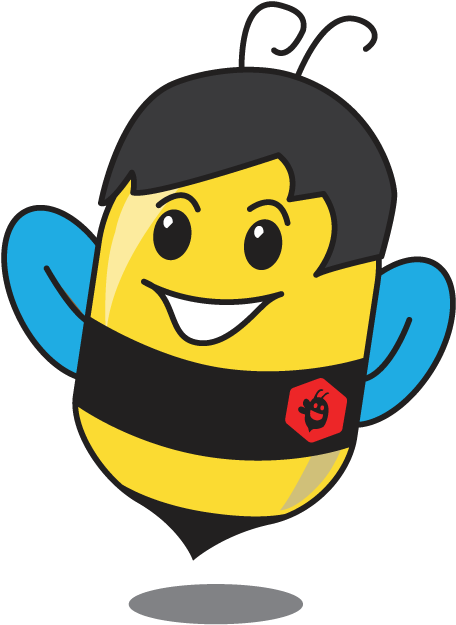 Busy Bee Academy Educational Corporate Identity Design - Honeybee (595x842)