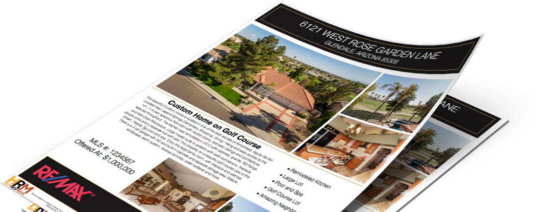 Express Real Estate Flyers - Brochure (1200x452)