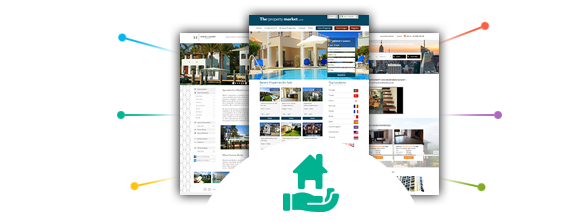 Real Estate Website Design Development - Real Estate (587x222)