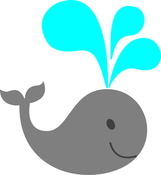 Whale Svg (552x599)