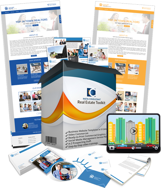 Insta-consultant Real Estate Toolkit - Real Estate (594x684)