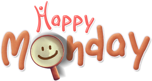 Happy Monday Images, Quotes Pictures For Free Download - Happy Monday Free Clipart (546x290)