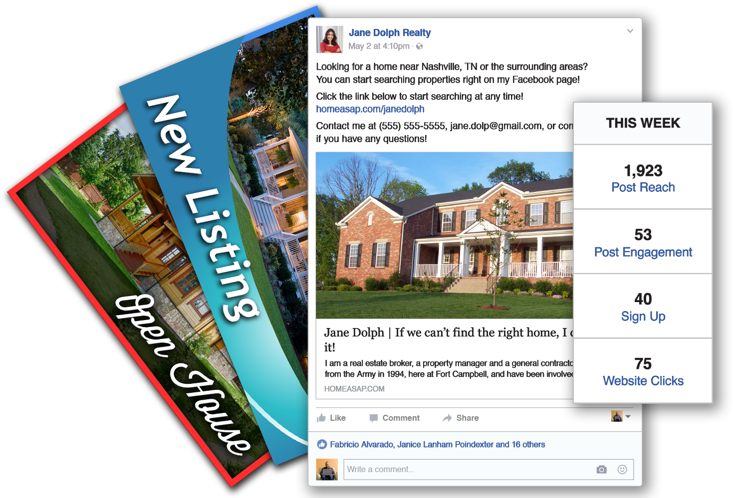 Custom Real Estate Facebook Advertising - Real Estate (1500x1000)