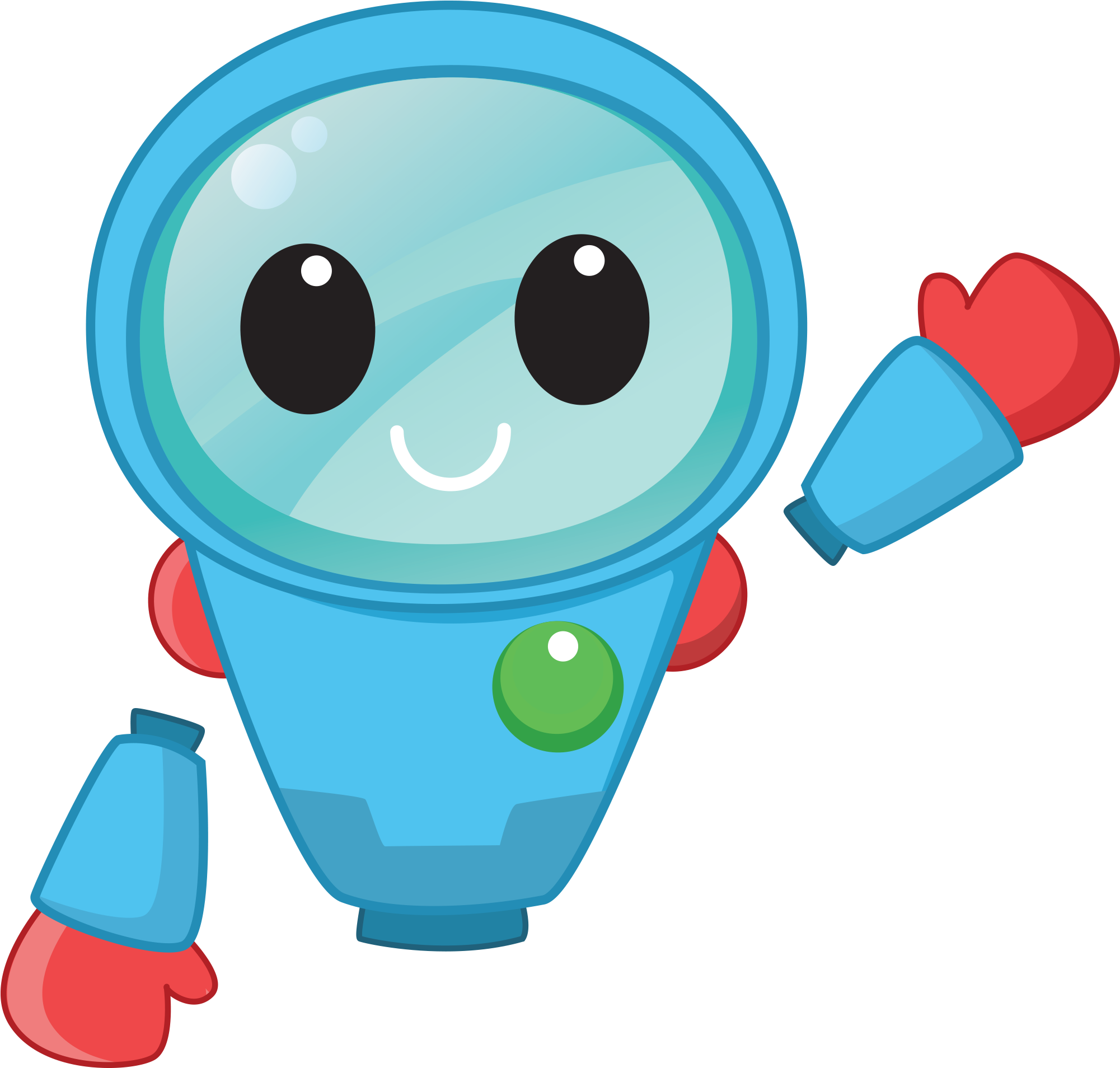 Follow Me On Twitter - Cartoon (2000x2000)