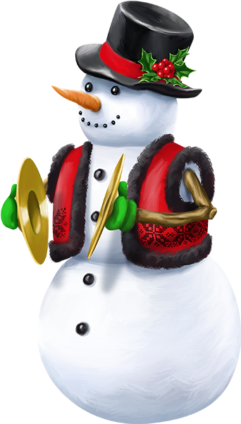 Bonhomme De - Snowman (600x600)